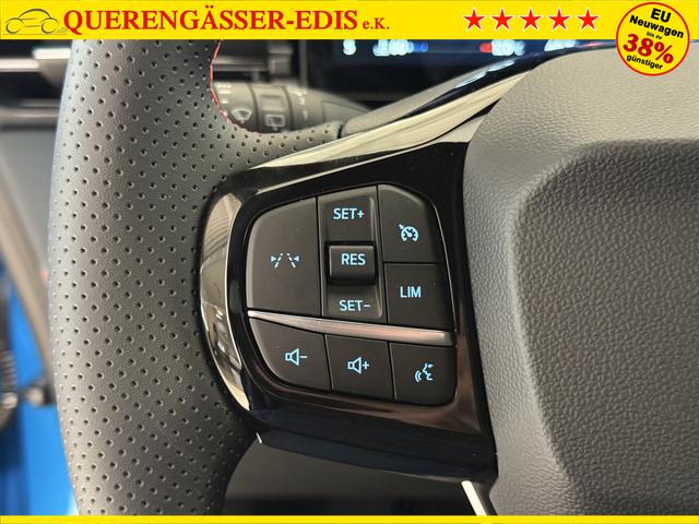 Ford Puma ST-Line Digital Aqua Dach Schwarz