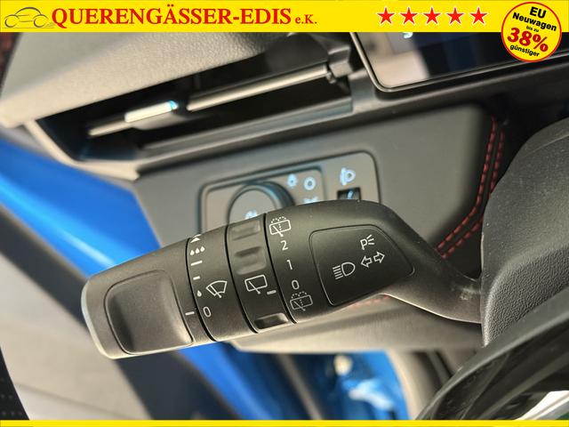 Ford Puma ST-Line Digital Aqua Dach Schwarz