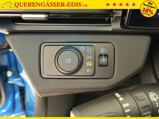 Ford Puma ST-Line Digital Aqua Dach Schwarz