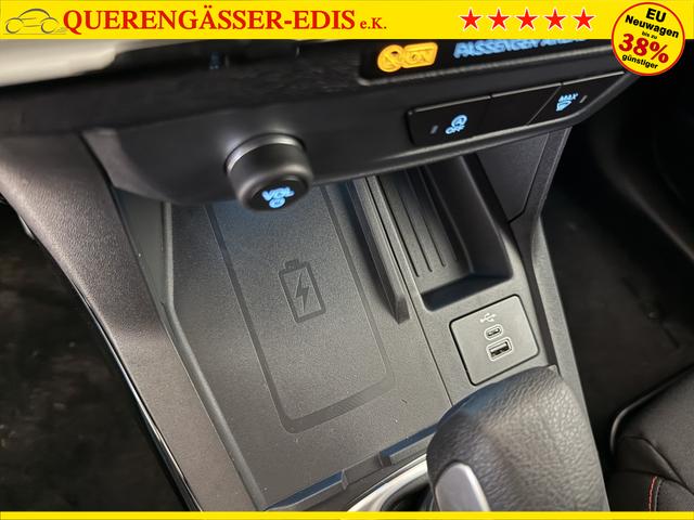 Ford Puma ST-Line Digital Aqua Dach Schwarz