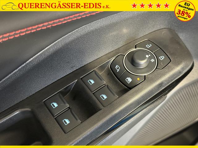 Ford Puma ST-Line Digital Aqua Dach Schwarz