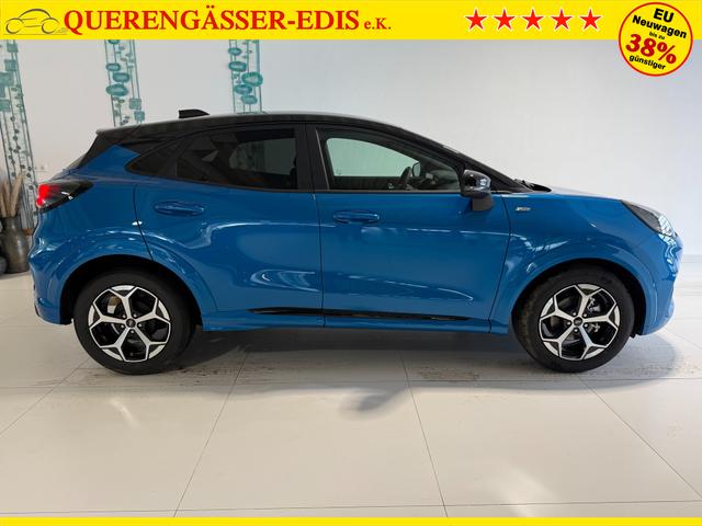 Ford Puma ST-Line Digital Aqua Dach Schwarz