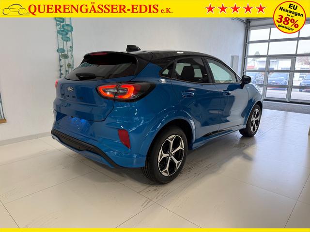 Ford Puma ST-Line Digital Aqua Dach Schwarz