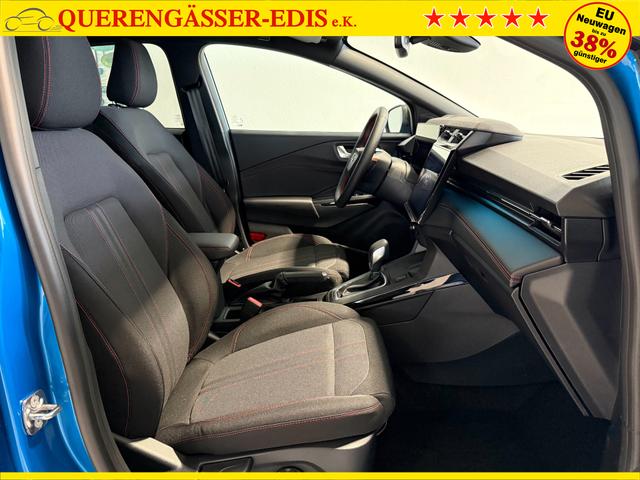 Ford Puma ST-Line Digital Aqua Dach Schwarz