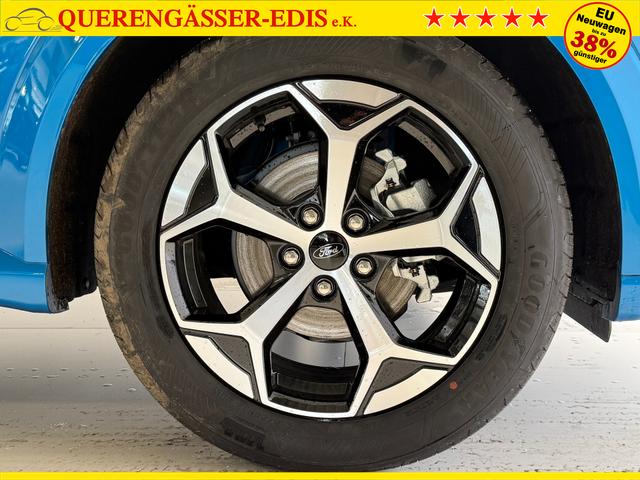 Ford Puma ST-Line Digital Aqua Dach Schwarz