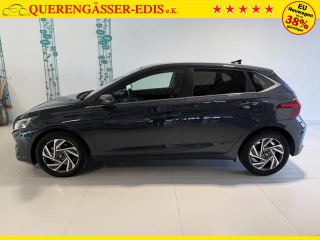 Hyundai i20 GO Plus Aurora Grey