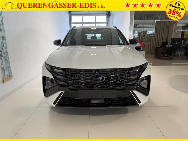 Hyundai Tucson N Line Serenity White