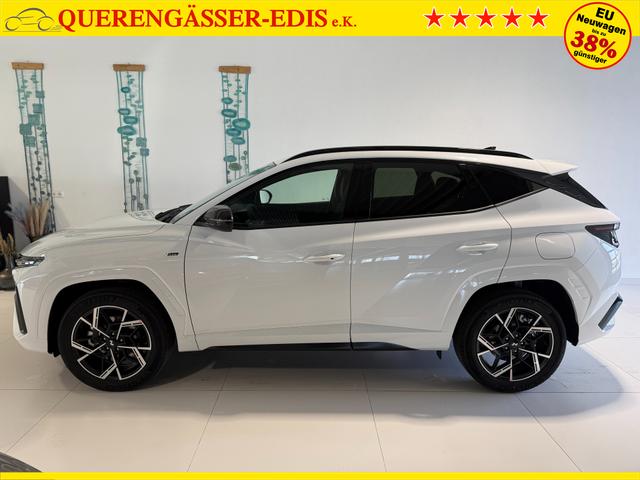 Hyundai Tucson N Line Serenity White