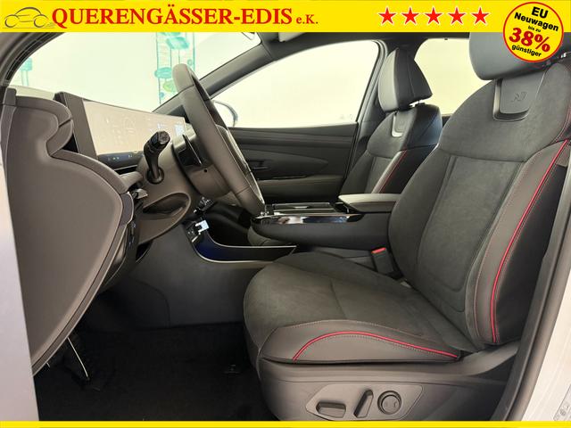 Hyundai Tucson N Line Serenity White