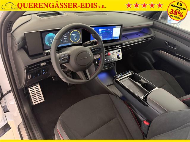 Hyundai Tucson N Line Serenity White