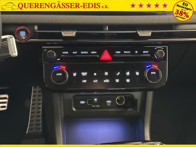 Hyundai Tucson N Line Serenity White