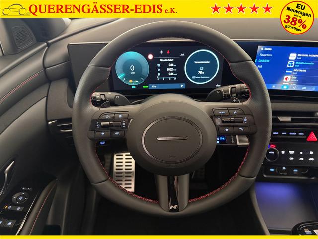 Hyundai Tucson N Line Serenity White