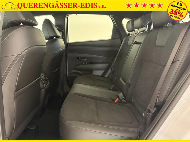 Hyundai Tucson N Line Serenity White
