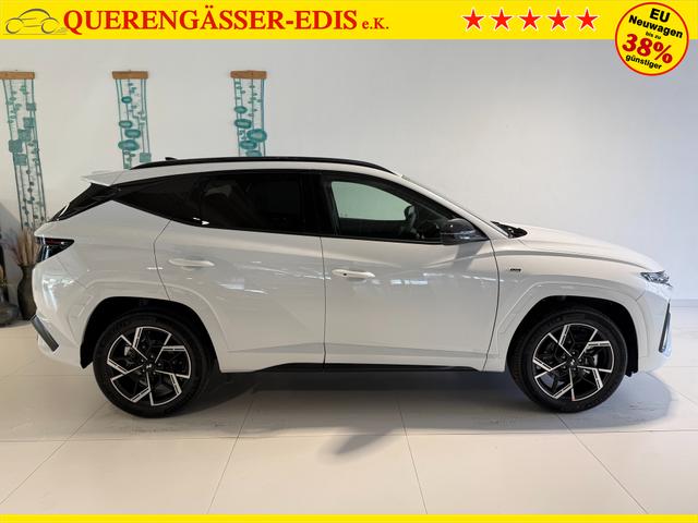 Hyundai Tucson N Line Serenity White