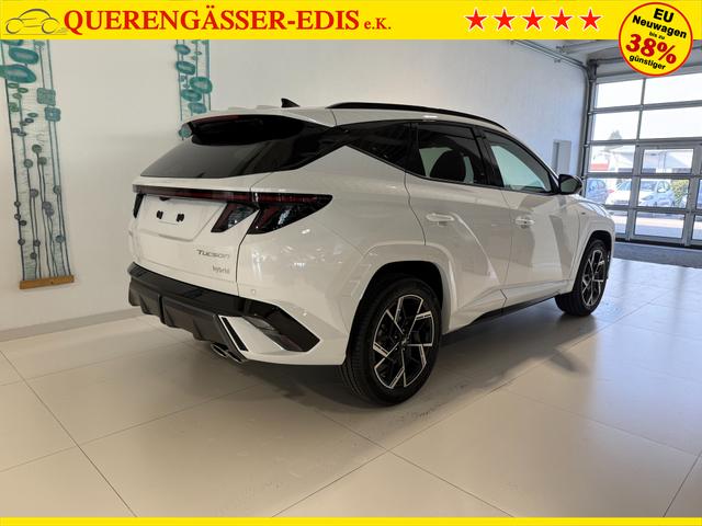 Hyundai Tucson N Line Serenity White