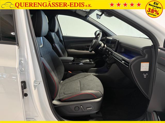 Hyundai Tucson N Line Serenity White