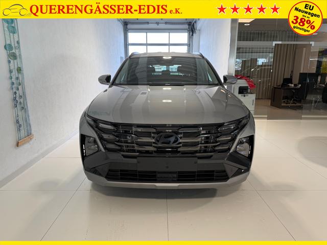 Hyundai Tucson GO Shimmering Silver