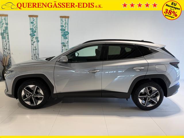 Hyundai Tucson GO Shimmering Silver