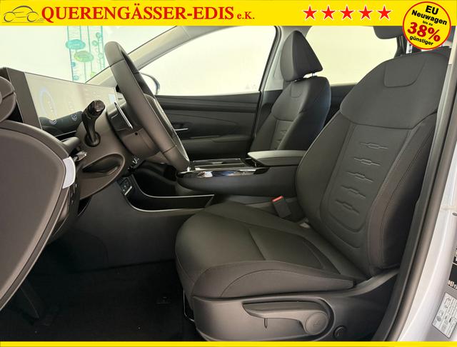 Hyundai Tucson GO Shimmering Silver