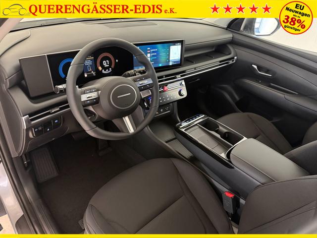 Hyundai Tucson GO Shimmering Silver