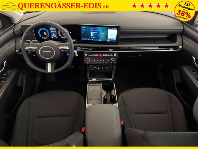 Hyundai Tucson GO Shimmering Silver