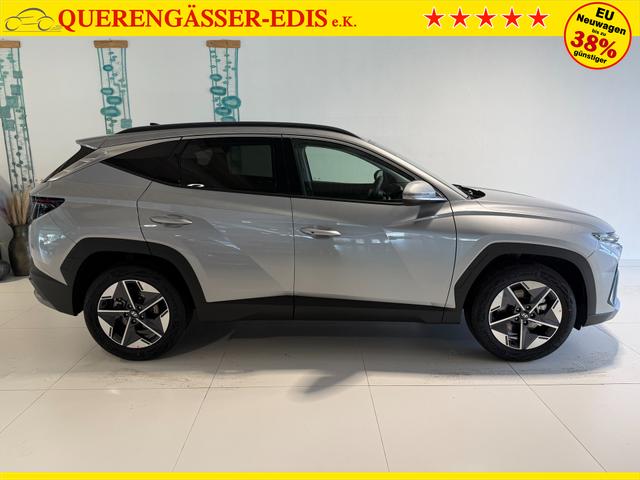 Hyundai Tucson GO Shimmering Silver