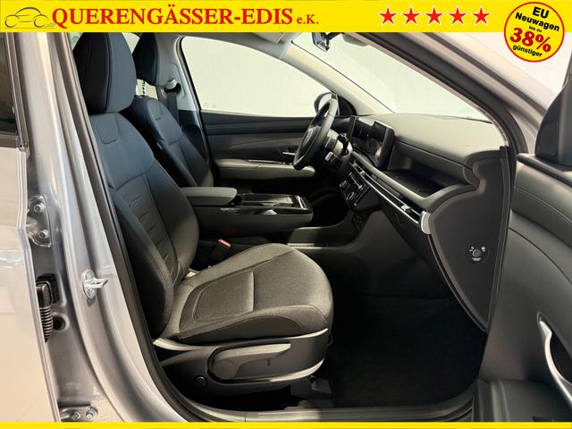 Hyundai Tucson GO Shimmering Silver