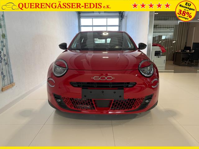 Fiat 600 La Prima Passione Rot