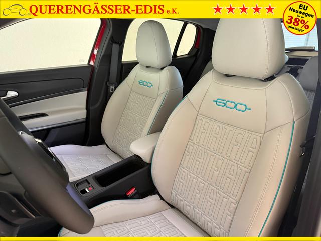 Fiat 600 La Prima Passione Rot