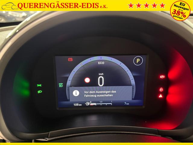 Fiat 600 La Prima Passione Rot