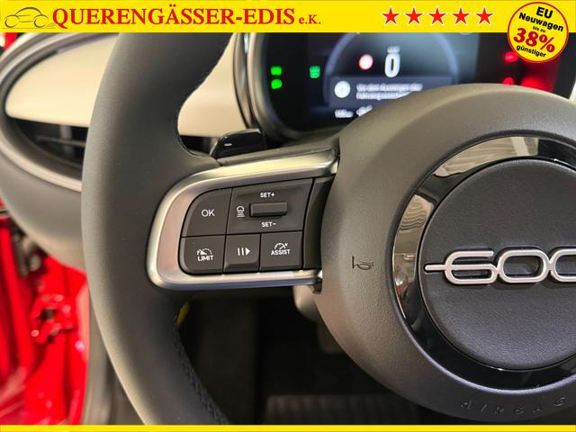 Fiat 600 La Prima Passione Rot