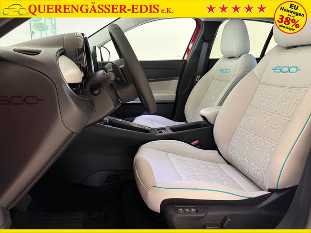 Fiat 600 La Prima Passione Rot