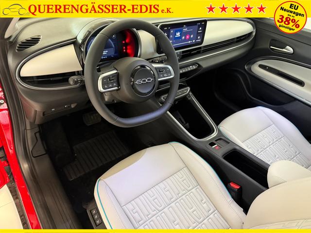 Fiat 600 La Prima Passione Rot