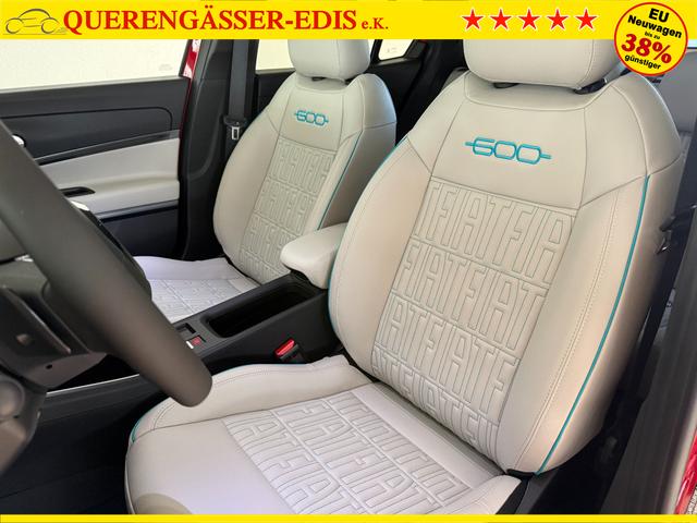 Fiat 600 La Prima Passione Rot