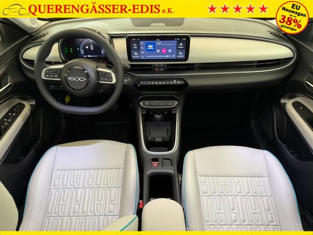 Fiat 600 La Prima Passione Rot