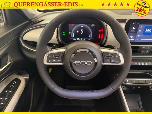 Fiat 600 La Prima Passione Rot