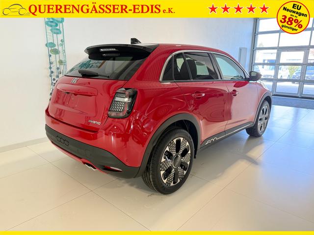 Fiat 600 La Prima Passione Rot