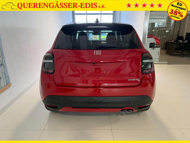 Fiat 600 La Prima Passione Rot