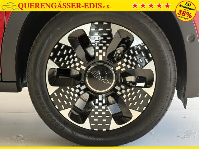 Fiat 600 La Prima Passione Rot