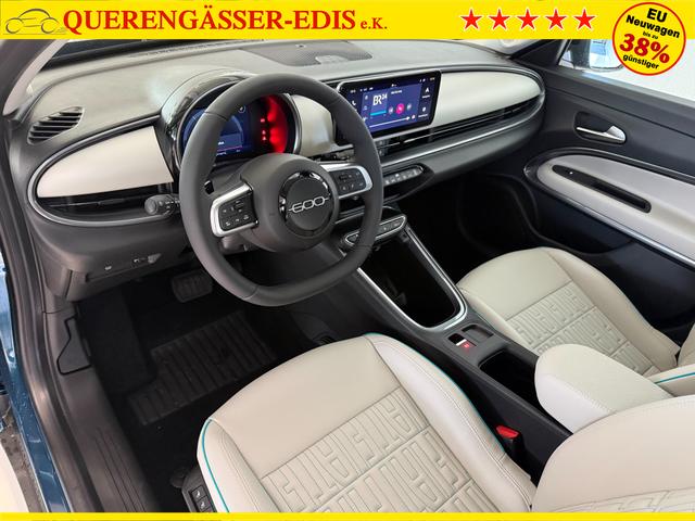 Fiat 600 La Prima Mare Gr&uuml;n