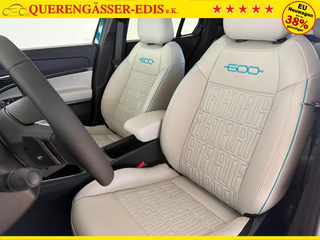 Fiat 600 La Prima Mare Gr&uuml;n