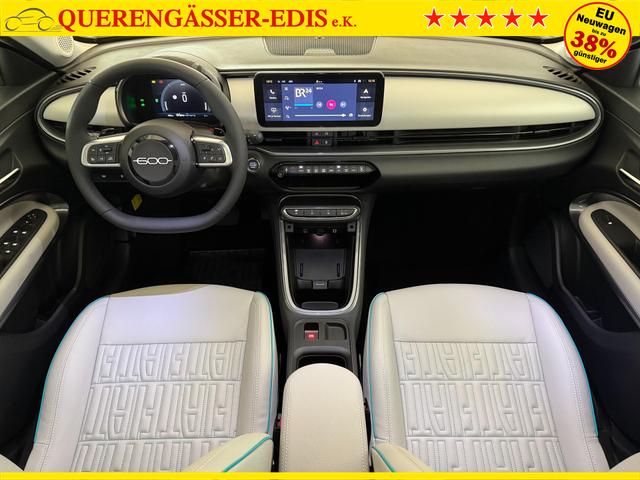 Fiat 600 La Prima Mare Gr&uuml;n