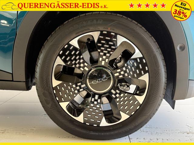 Fiat 600 La Prima Mare Gr&uuml;n