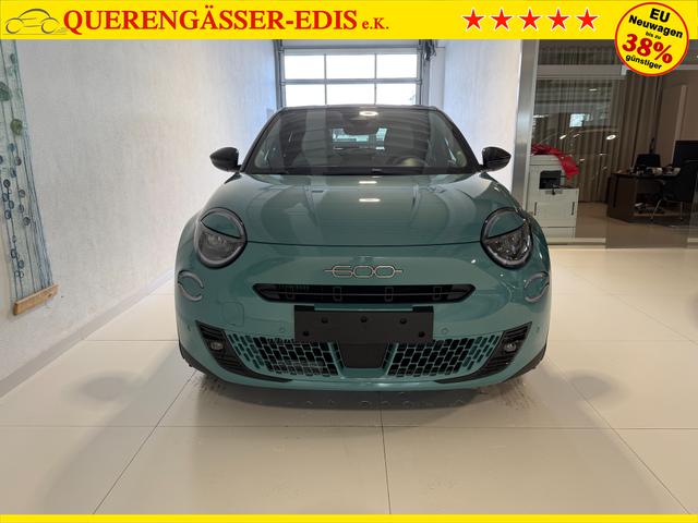 Fiat 600 La Prima Aqua Blau Bicolore