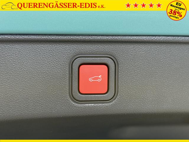 Fiat 600 La Prima Aqua Blau Bicolore