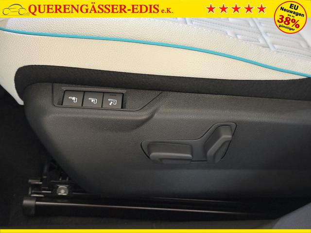 Fiat 600 La Prima Aqua Blau Bicolore