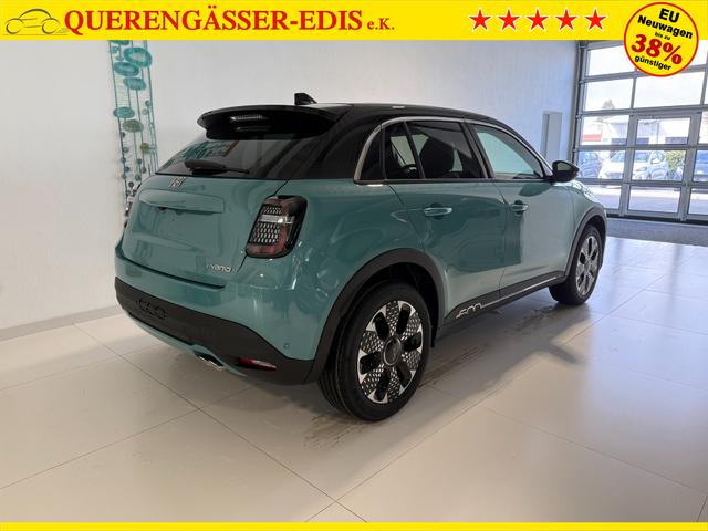 Fiat 600 La Prima Aqua Blau Bicolore