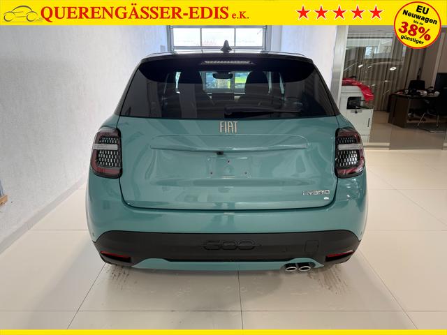 Fiat 600 La Prima Aqua Blau Bicolore
