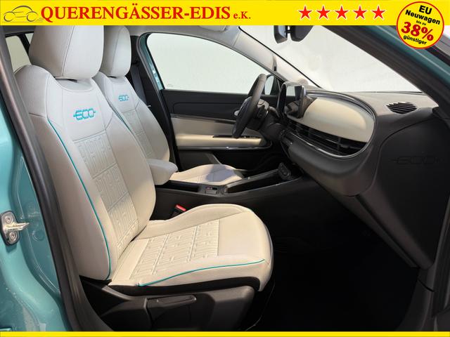 Fiat 600 La Prima Aqua Blau Bicolore