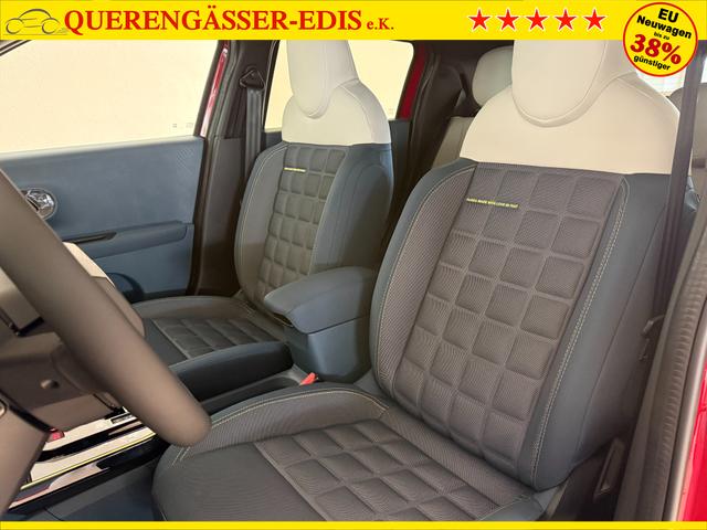 Fiat Grande Panda La Prima Passione Rot